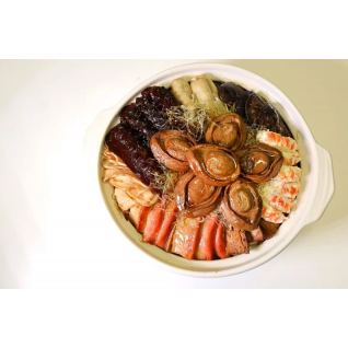 仙林松香(10人份) 素盆菜-團園