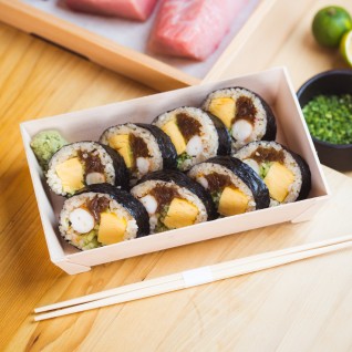 豪華Omakase套餐-SushiKeiすし惠